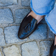 Deluxe Tassel Loafer Nappa Eclipse