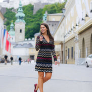 Ballerina Loafer Bordo with sequins