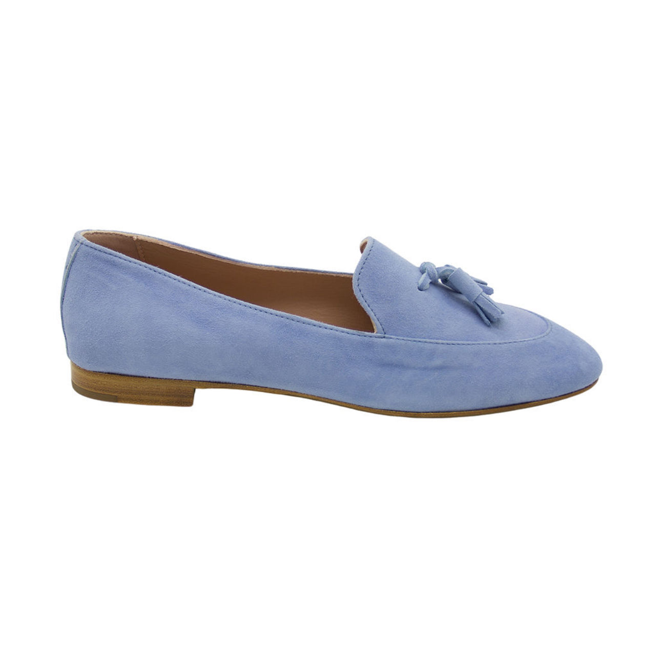 Deluxe Tassel Loafer Celeste