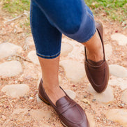 Penny Loafer Marrone