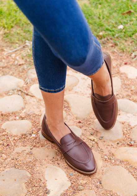 Penny Loafer Marrone