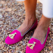 Classic Tassel Loafer Fancy - Green - Signal
