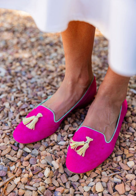 Classic Tassel Loafer Fancy - Green - Signal