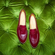 Penny Loafer Bordo
