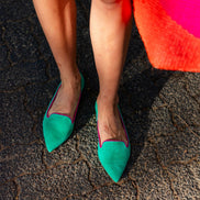Pointy Verde Estivo - Fancy