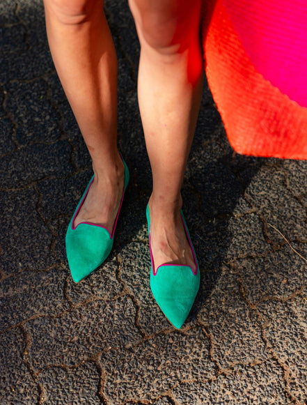 Pointy Verde Estivo - Fancy
