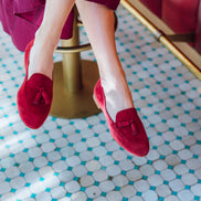Deluxe Tassel Loafer Porpora