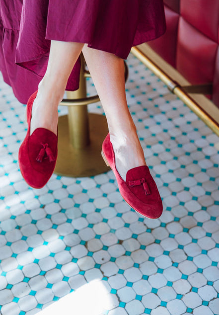 Deluxe Tassel Loafer Porpora