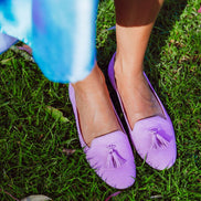 Classic Tassel Loafer Bouganville-Bouganville
