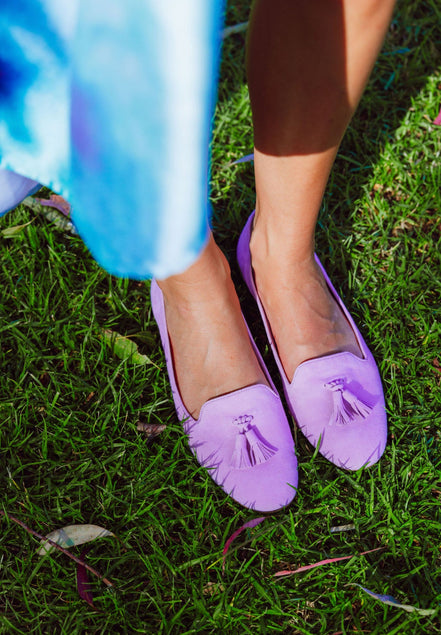 Classic Tassel Loafer Bouganville-Bouganville