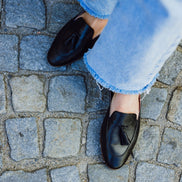 Deluxe Tassel Loafer Nappa Eclipse