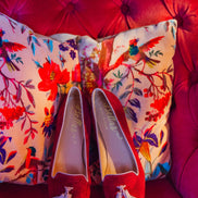 Classic Tassel Loafer Bordeaux - Dusty Rose