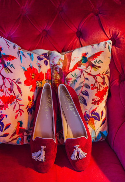 Classic Tassel Loafer Bordeaux - Dusty Rose