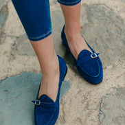 Buckle Loafer Marine