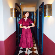 Penny Loafer Bordo