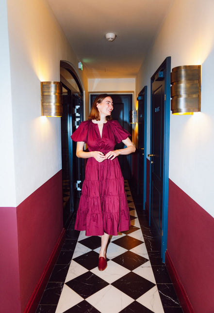 Penny Loafer Bordo