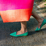 Pointy Verde Estivo - Fancy