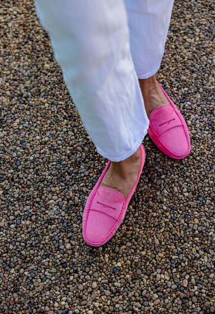 Moccasin Valencia Corallo
