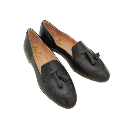 Deluxe Tassel Loafer Nappa Eclipse