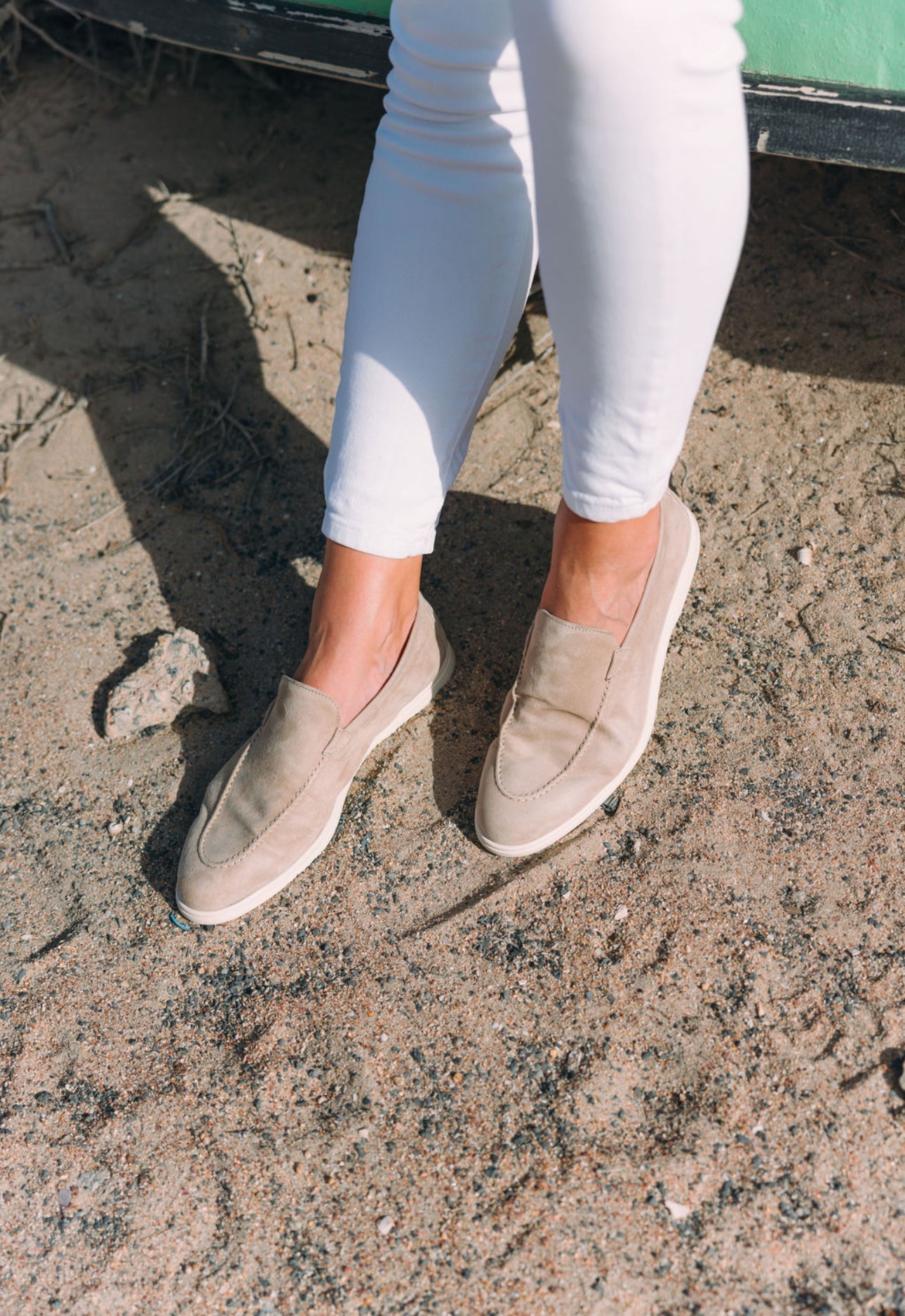 Yacht Slipper Sabbia