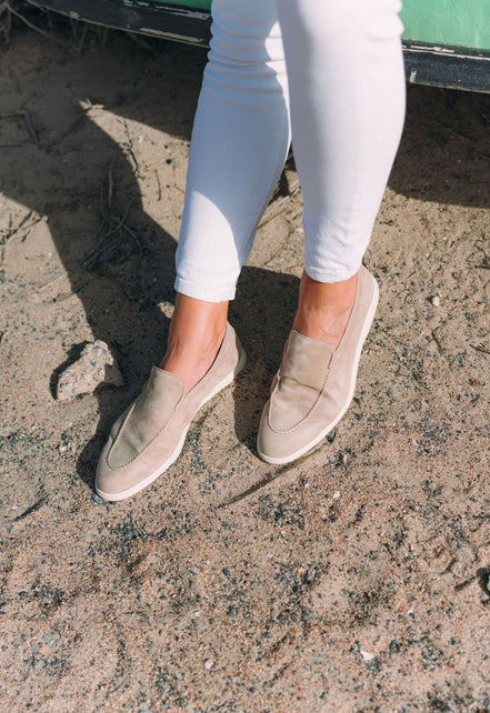 Yacht Slipper Sabbia