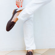 Deluxe Tassel Loafer Nappa Terra