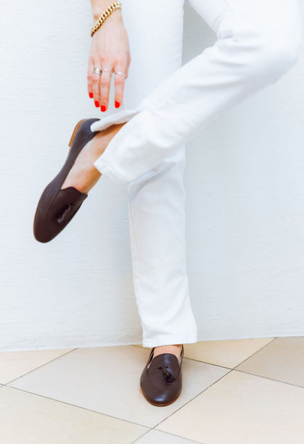 Deluxe Tassel Loafer Nappa Terra