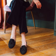 Deluxe Tassel Loafer Nero