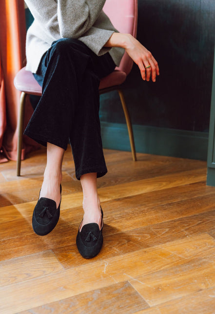 Deluxe Tassel Loafer Nero