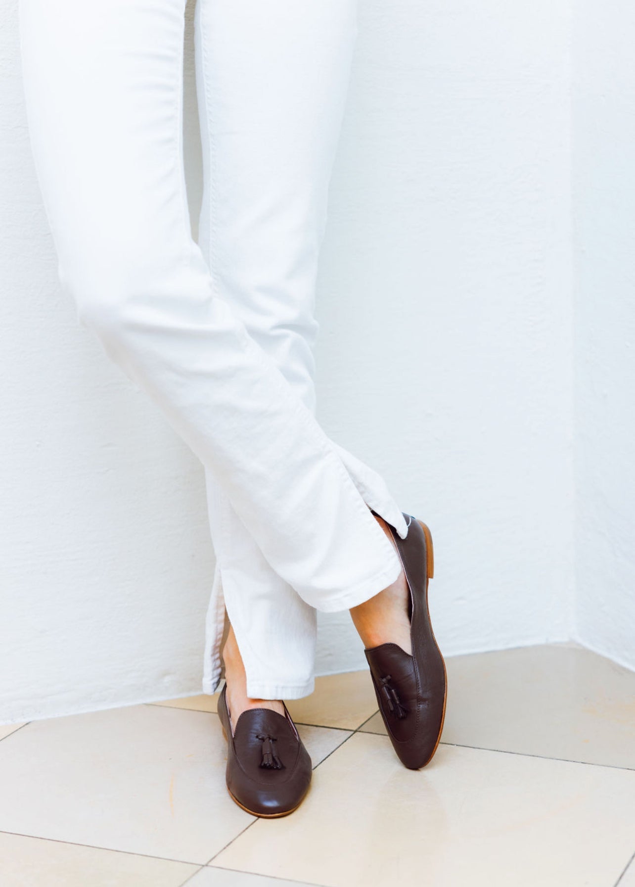 Deluxe Tassel Loafer Nappa Terra