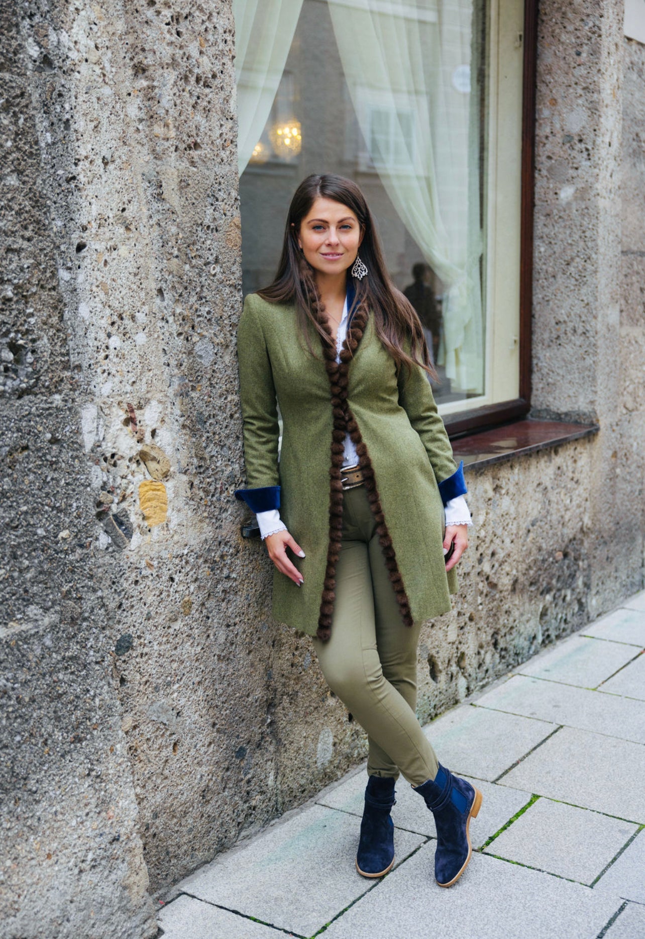 Chelsea Boots Valencia Navy