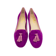 Classic Tassel Loafer Porpora - Antico