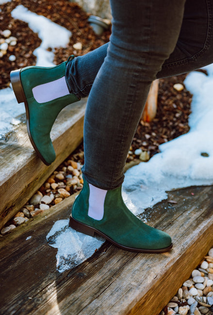 Chelsea Boots Army - Periwinkle