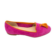 Classic Tassel Loafer Fuxia-Aranciata