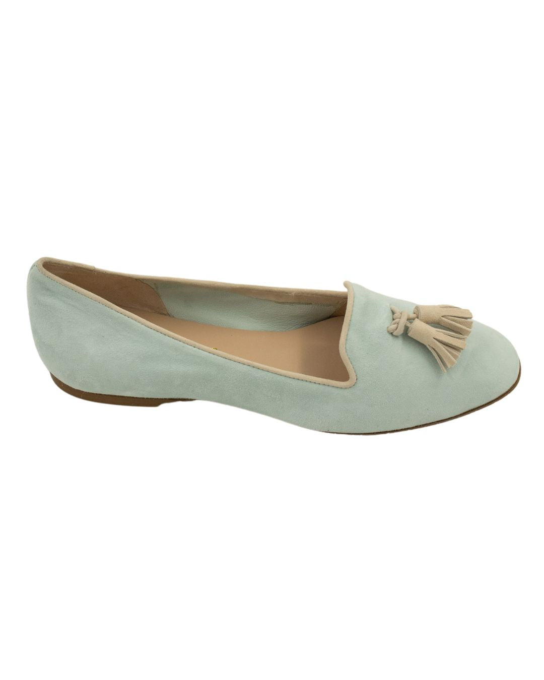 Granita-Peach Tassel Loafer Classic