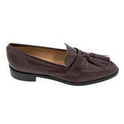 Deluxe Tassel Loafer Pointy Grape Glossy
