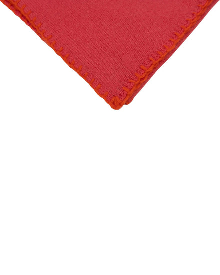Cashmere Scarf Hibiscus-Fresh Zest
