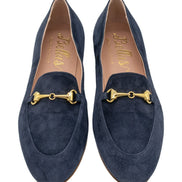 Horsebit Navy Deluxe