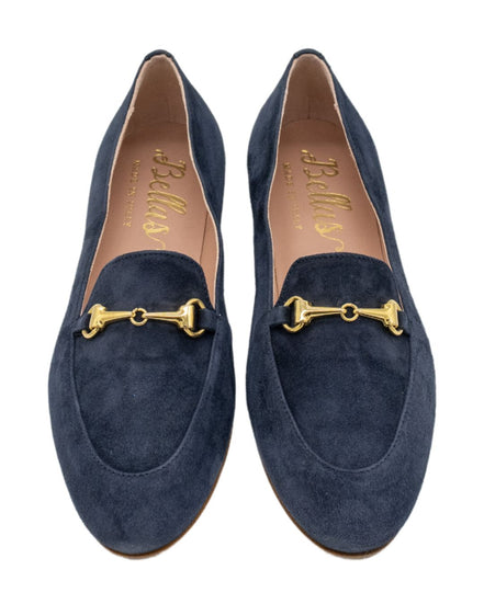 Horsebit Navy Deluxe