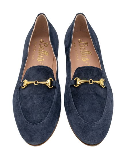 Horsebit Navy Deluxe