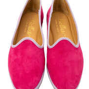 Hot Pink-Lila Velours Furlane