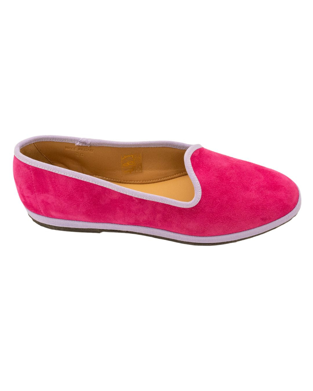 Hot Pink-Lila Velours Furlane