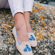 Classic Tassel Loafer Kiss-Onda