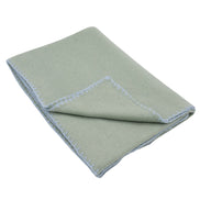 Cashmere Scarf Kitchen Green-Dusty Blue