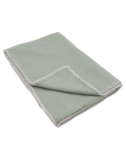 Cashmere Scarf Kitchen Green-Parfait