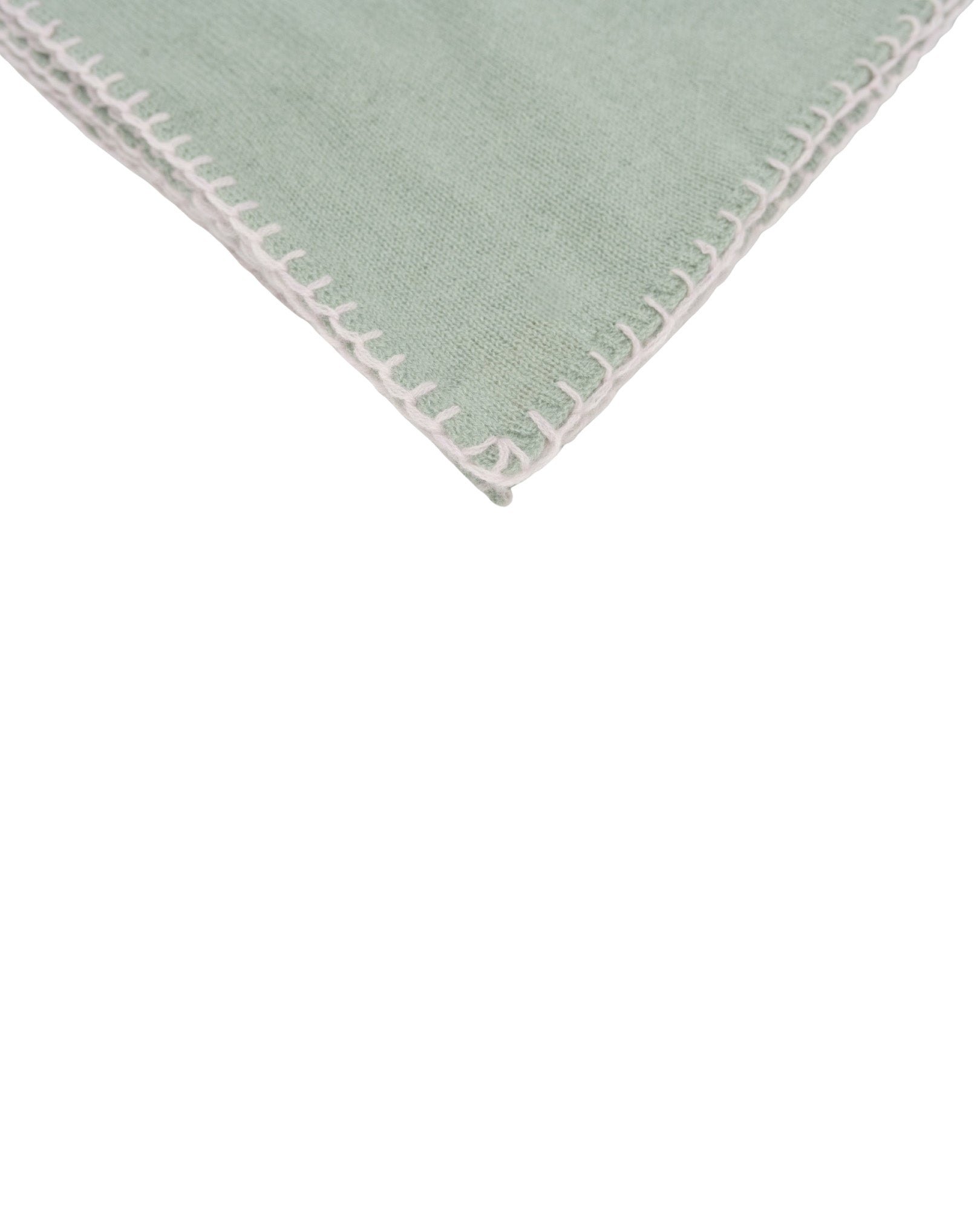 Cashmere Scarf Kitchen Green-Parfait
