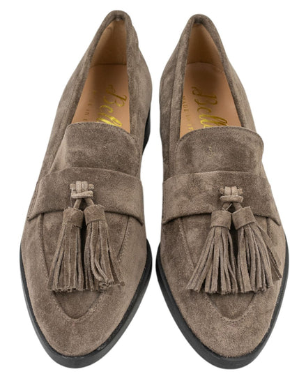 Deluxe Tassel Loafer Pointy Lava
