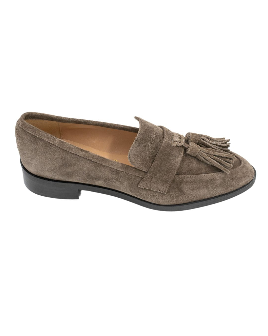 Deluxe Tassel Loafer Pointy Lava