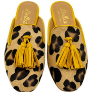 Leo Camari - Ocra Tassel Mules