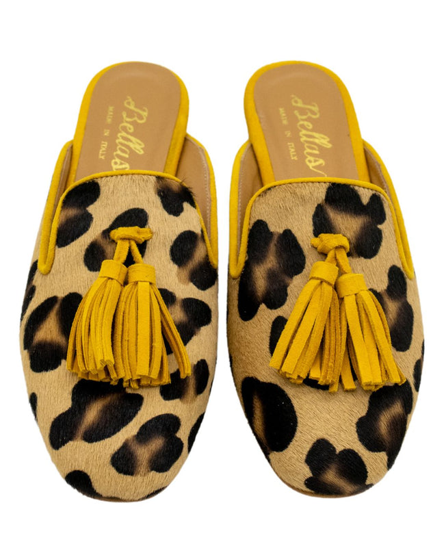 Leo Camari - Ocra Tassel Mules